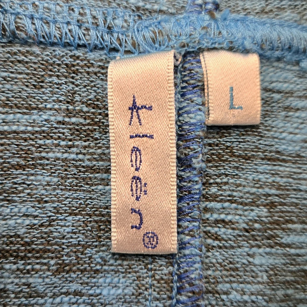 Kleen Women's Oversized Boutique- Style Turquoise Hoodie. NWOT - Picture 3 of 8